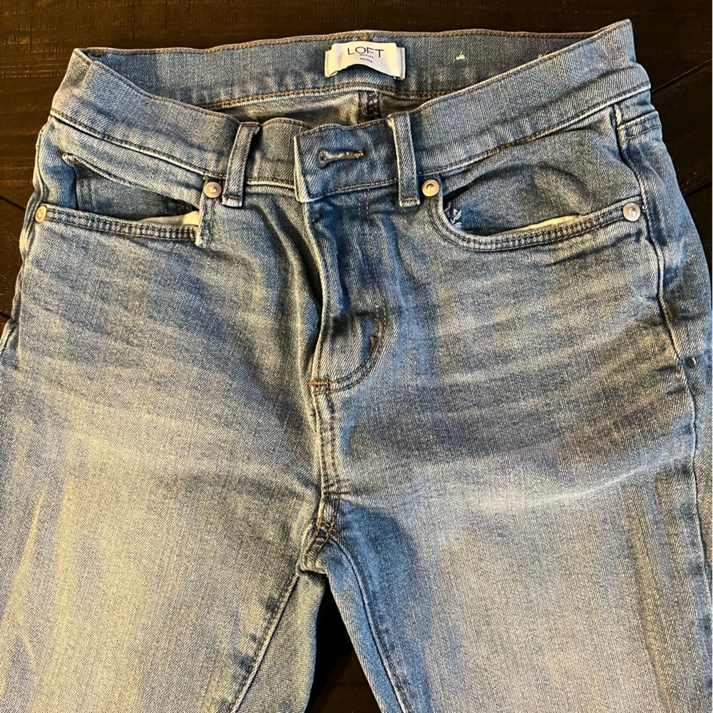 LOFT Outlet Petite Jeans